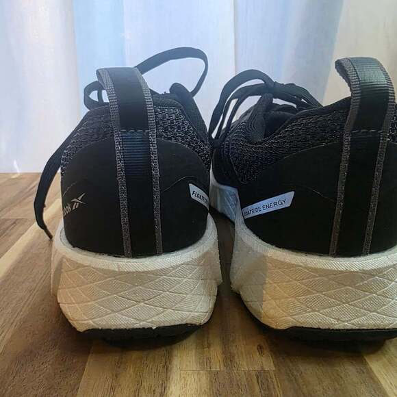 REEBOK Women Fusion Flex Weave Comp Safety Toe Work Black Sneakers Size 8. - Picture 3 of 7